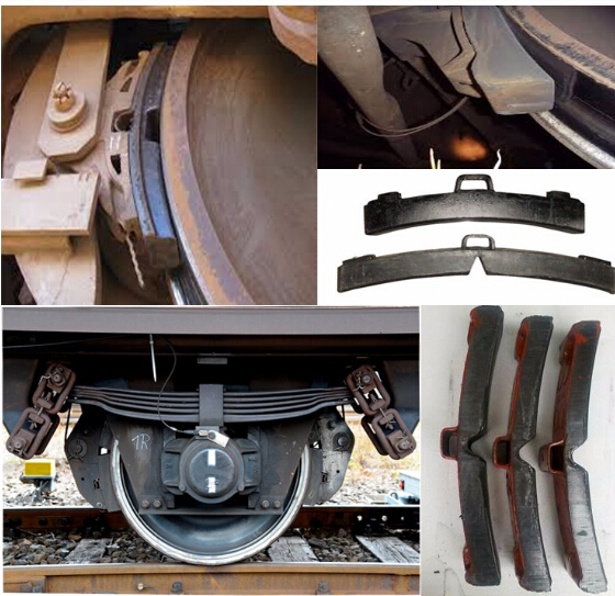 Die Bedeutung von Eisenbahnbremsklötzen aus Gusseisen