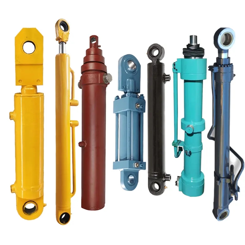 Was ist das Jochende eines Hydraulikzylinders?