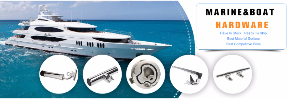 Deck-Festmacherklampe: Eine zuverlässige Marine-Hardware für sicheres Festmachen von Booten