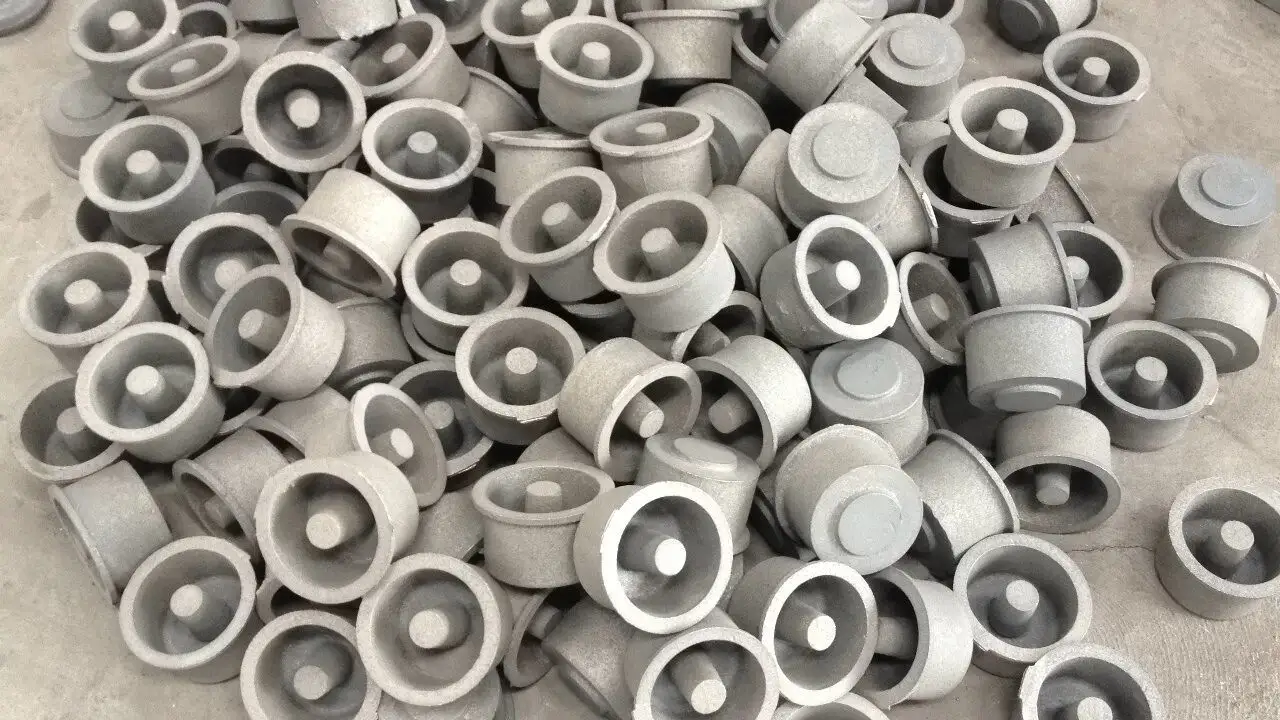 EN-GJS-400 Sphäroguss