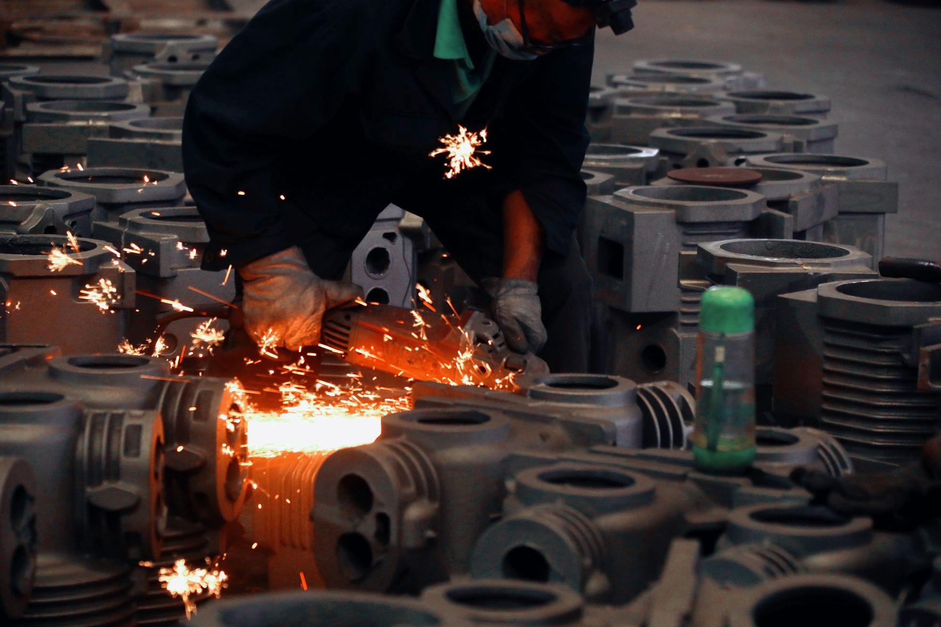 Graugussteile für die Automobilindustrie