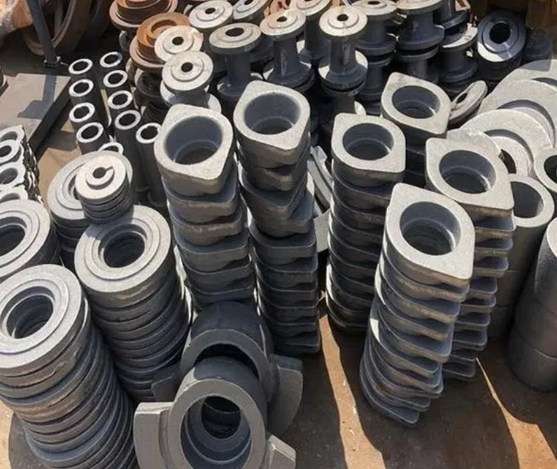 Produktionsprozess von Gussteilen aus duktilem Eisen