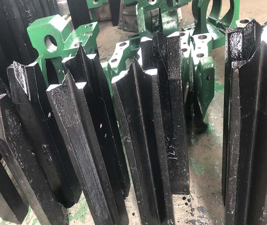 Maßabweichung im Produktionsprozess von Stahlgussteilen