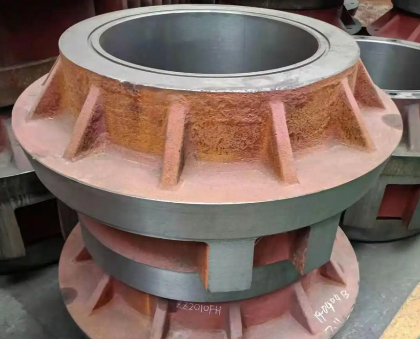 Warum sind Sphärogussteile oberflächlich verzinkt?